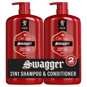 2-in-1 Shampoo and Conditioner Set for Men, Cedarwood Lime Scent, Fuller-Looking